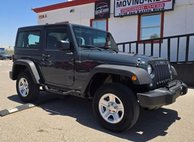 2016 Jeep Wrangler Sport S