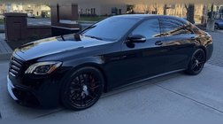 2019 Mercedes-Benz S-Class AMG S 63