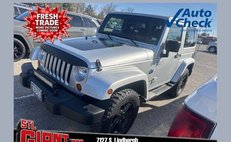 2012 Jeep Wrangler Arctic