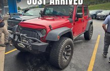 2014 Jeep Wrangler Unlimited Sport