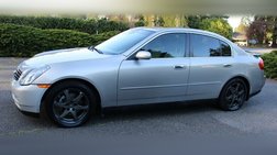 2004 Infiniti G35 Base
