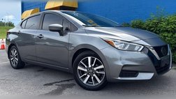 2020 Nissan Versa SV