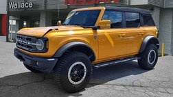 2022 Ford Bronco Outer Banks