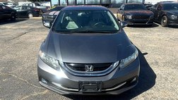 2013 Honda Civic Hybrid 