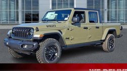 2025 Jeep Gladiator Willys