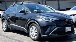 2021 Toyota C-HR LE