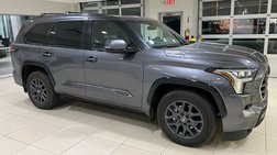 2025 Toyota Sequoia Platinum