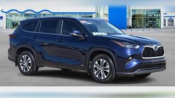 2024 Toyota Highlander Hybrid XLE