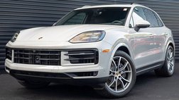 2025 Porsche Cayenne E-Hybrid