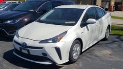 2020 Toyota Prius LE