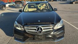 2014 Mercedes-Benz E-Class E 350 Sport 4MATIC