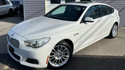 2013 BMW 5 Series 550i xDrive Gran Turismo