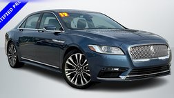 2019 Lincoln Continental Select