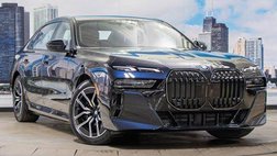 2025 BMW 7 Series 750e xDrive