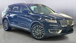 2020 Lincoln Nautilus Reserve