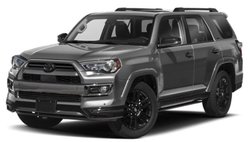2021 Toyota 4Runner Nightshade Edition