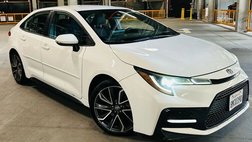 2020 Toyota Corolla SE