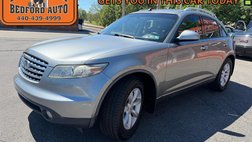 2004 Infiniti FX35 Base