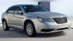 2012 Chrysler 200 Touring