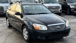 2008 Kia Spectra EX