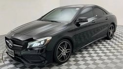 2019 Mercedes-Benz CLA-Class CLA 250 4MATIC