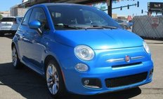 2015 Fiat 500 Sport
