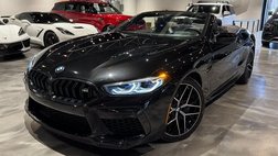 2020 BMW M8 Convertible AWD