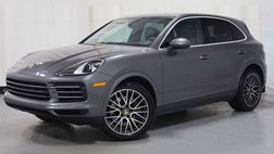 2022 Porsche Cayenne 
