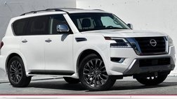 2024 Nissan Armada Platinum