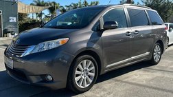 2013 Toyota Sienna XLE