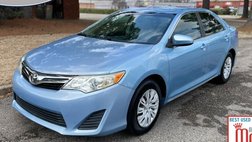 2012 Toyota Camry LE