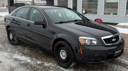 2014 Chevrolet Caprice Police