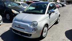 2013 Fiat 500 Lounge