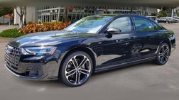 2025 Audi A8 quattro 55 TFSI