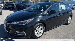 2017 Chevrolet Cruze LT Manual