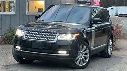 2014 Land Rover Range Rover Base
