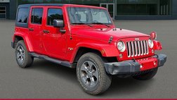 2018 Jeep Wrangler JK Unlimited Sahara