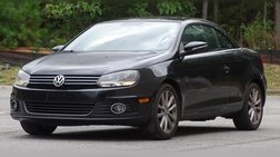 2012 Volkswagen Eos Komfort SULEV