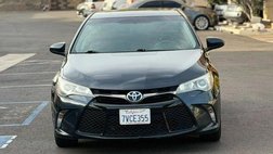 2017 Toyota Camry SE