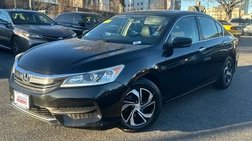 2017 Honda Accord LX