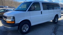 2016 Chevrolet Express LT 2500