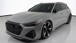 2022 Audi RS 6 Avant 4.0T quattro Avant