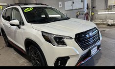 2022 Subaru Forester Sport