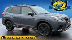2024 Subaru Forester Sport