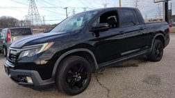 2017 Honda Ridgeline Black Edition