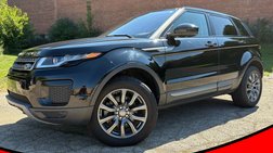 2018 Land Rover Range Rover Evoque SE