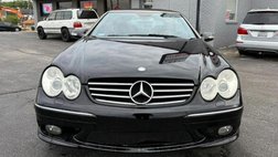 2005 Mercedes-Benz CLK-Class CLK 500