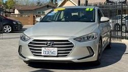 2017 Hyundai Elantra Value Edition