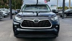 2023 Toyota Highlander XLE