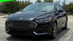 2020 Ford Fusion SEL